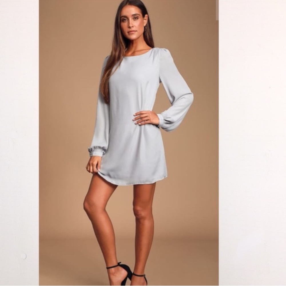 Lulus Status Update Shift Dress